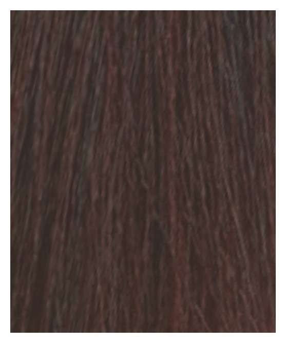 Тон 3/85 Темно-каштановуый фиолетово-красный  Lisap Milano