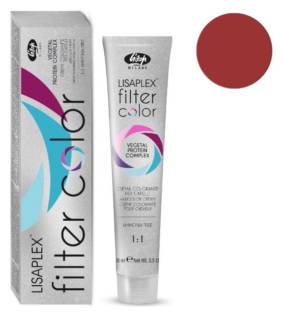 Тон Вишневый металик  Lisap Milano