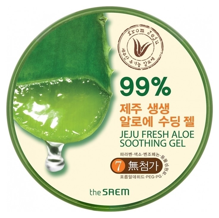 Универсальный увлажняющий гель с алоэ "Fresh Aloe Soothing Gel"  The Saem