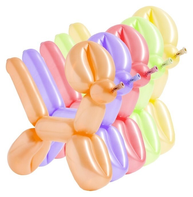 Шар для твистинга латексный 250" Макарун  Дон Баллон