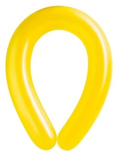 Шар для твистинга латексный 350", перламутровый, набор 10 шт., цвет жёлтый Дон Баллон