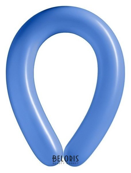 Шар для твистинга латексный 350, перламутровый, набор 10 шт., цвет сапфирово-голубой Дон Баллон