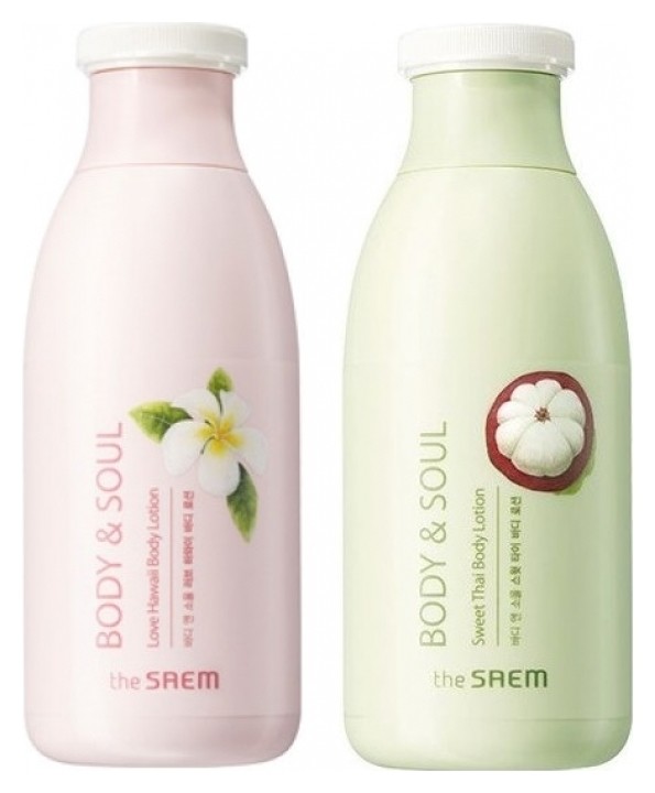 Лосьон для тела "Body & Soul"  The Saem