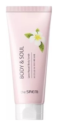 Скраб для тела Body & Soul  The Saem