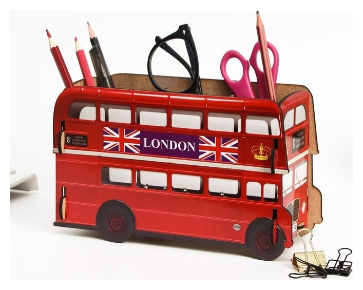 Органайзер для канцелярии "Автобус"  