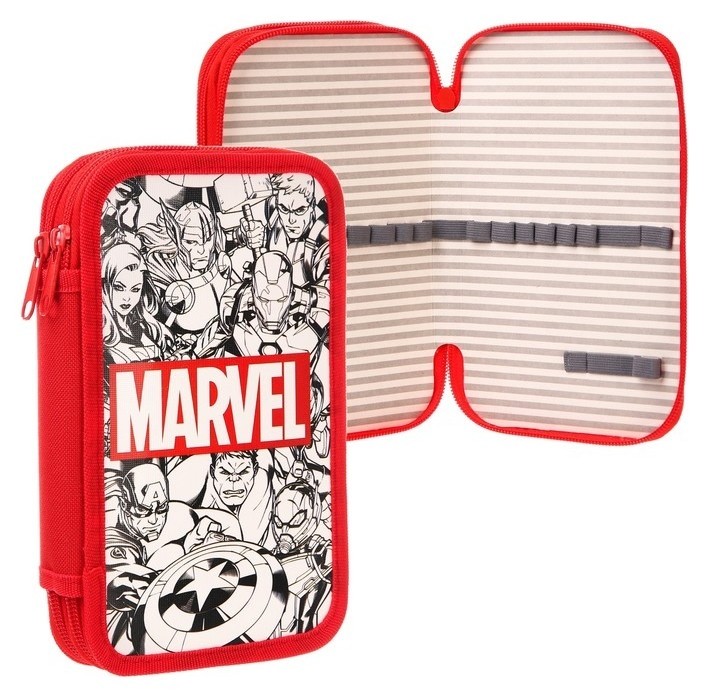 

Пенал 2 секции 125*205 лам.кар 30п26/2 мстители "Marvel"