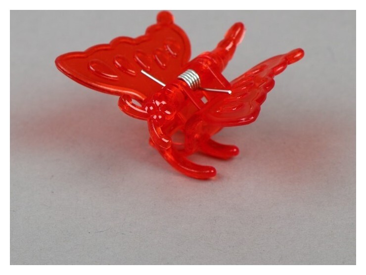 Клипса для растений, набор 10 шт "Мотылек"  Greengo