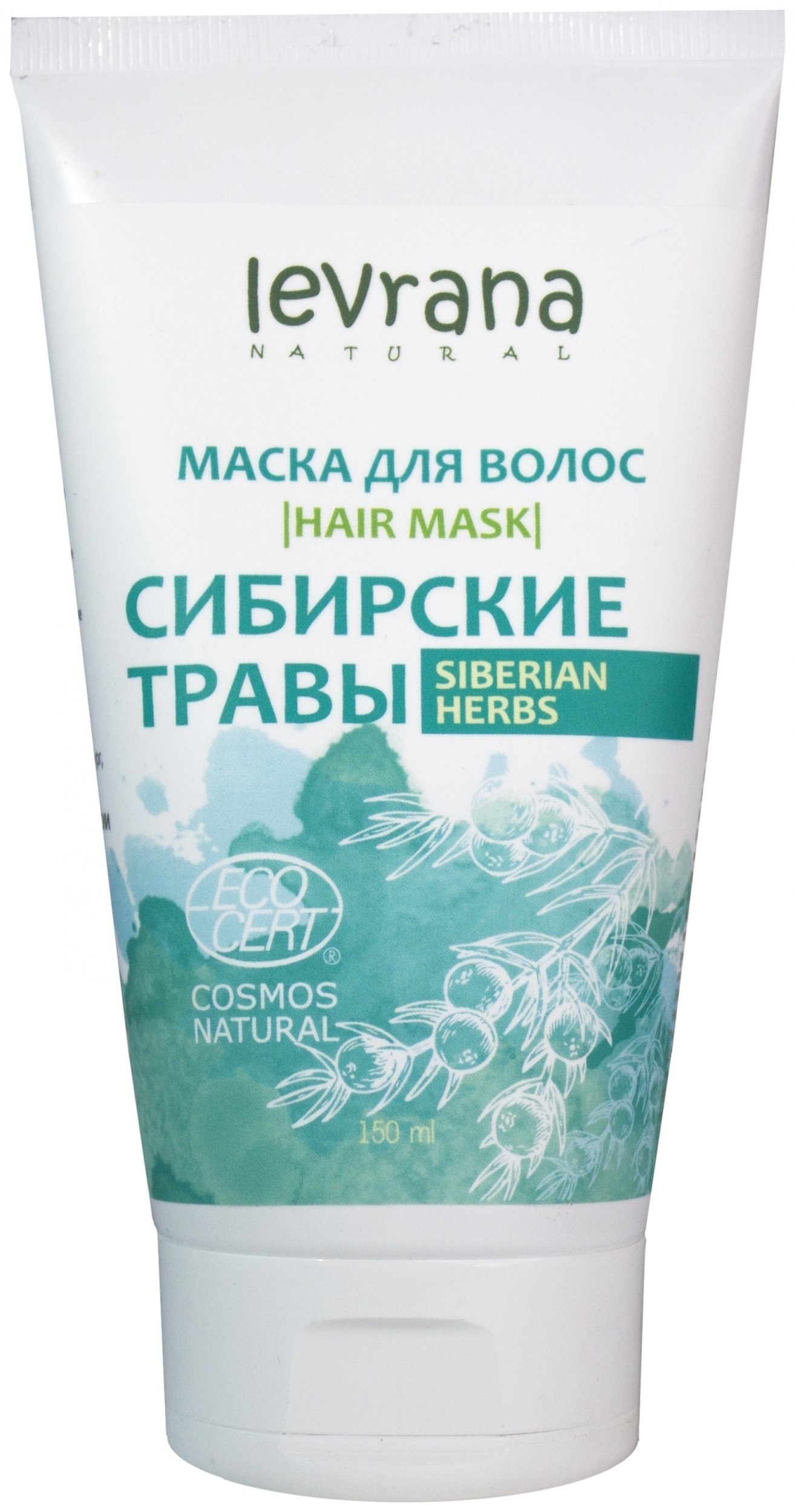 Маска для волос Сибирские травы