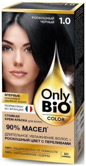 Стойкая крем-краска для волос Only Bio Color отзывы
