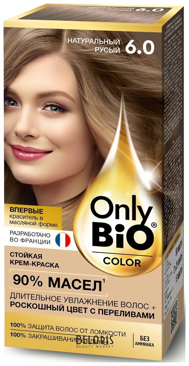 Стойкая крем-краска для волос Only Bio Color Фитокосметик