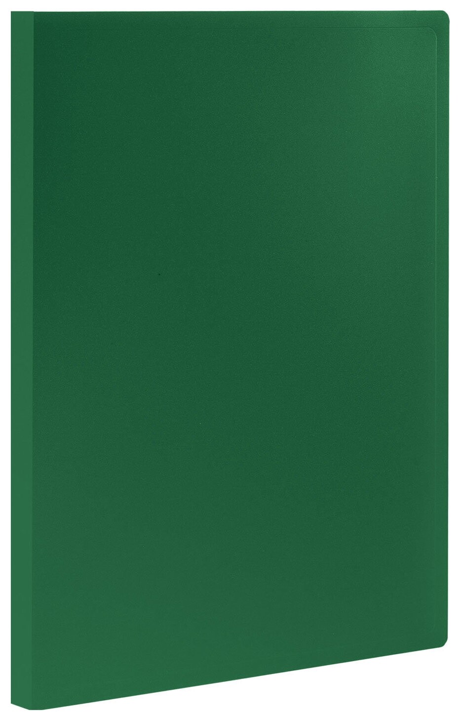 Папка 10 вкладышей Staff, зеленая, 0,5 мм, 225691  Staff