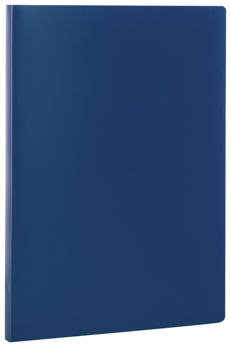 Папка с пластиковым скоросшивателем Staff, синяя, до 100 листов, 0,5 мм, 229230  Staff