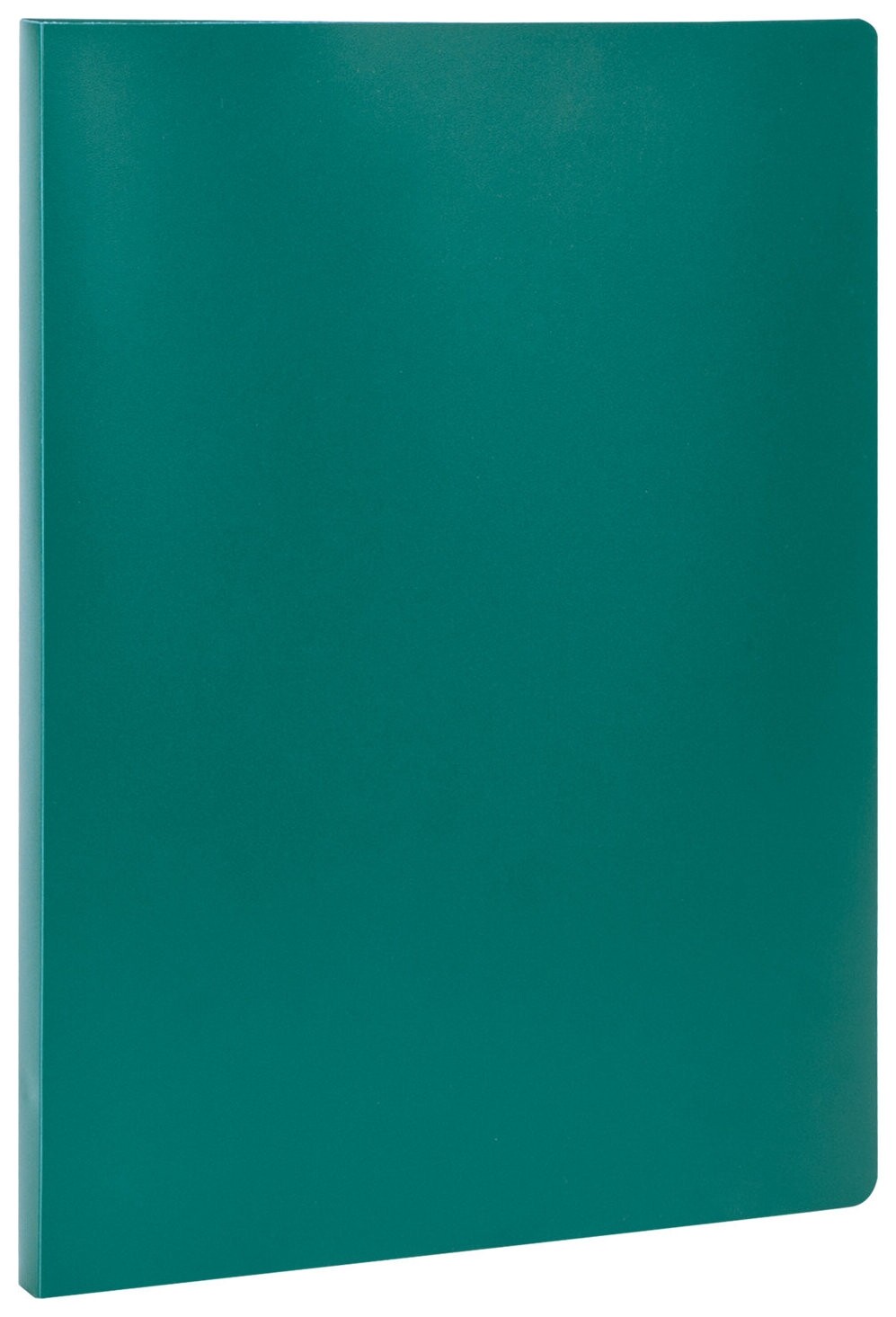 Папка с металлическим скоросшивателем Staff, зеленая, до 100 листов, 0,5 мм, 229227  Staff