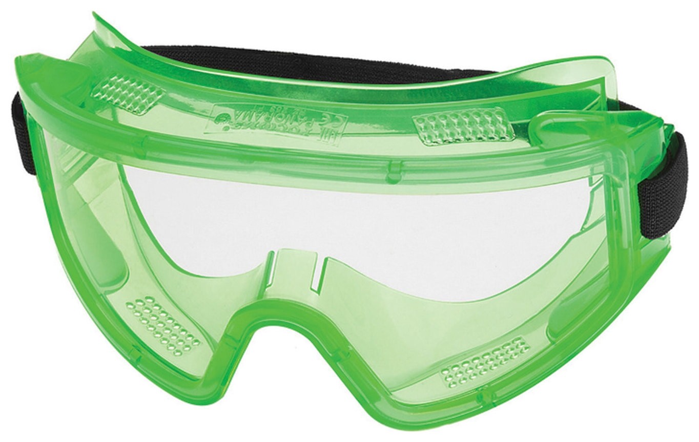 Очки защитные закрытые росомз ЗП2 Panorama, прозрачные, прямая вентиляция, поликарбонат, 30211  Росомз