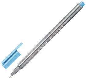 Ручка капиллярная (Линер) Staedtler "Triplus Fineliner", морская волна, трехгранная, линия письма 0,3 мм, 334-34 Staedtler