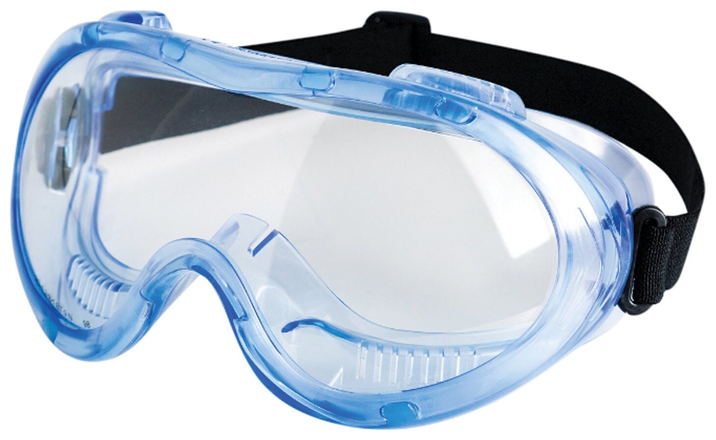 Очки защитные закрытые росомз зн55 Spark Super, прозрачные, непрямая вентиляция, незапотевающее покрытие, поликарбонат, 25530  Росомз