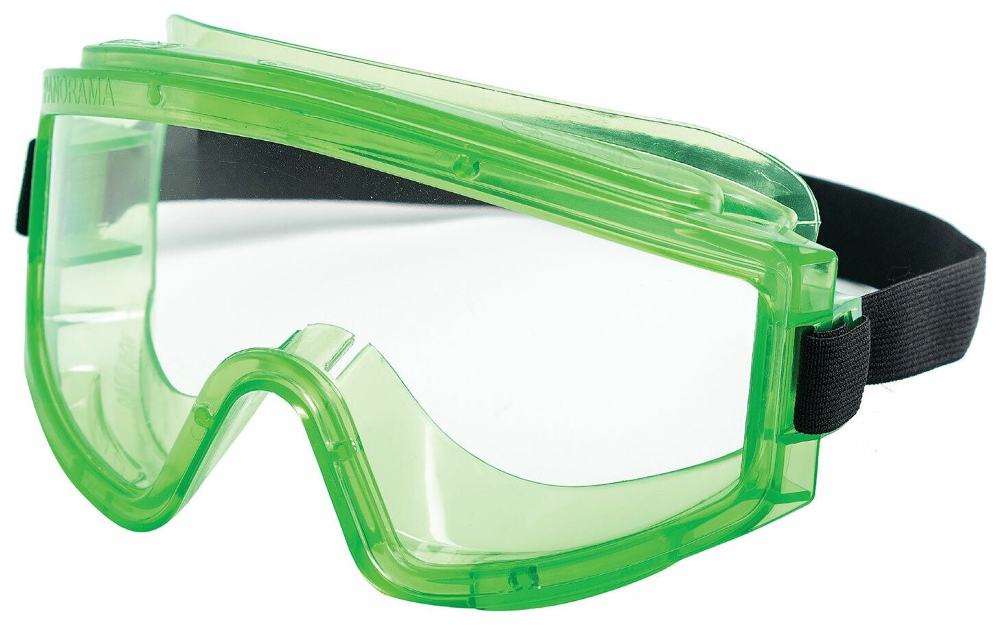 Очки защитные закрытые росомз знг1 Panorama, прозрачные, герметичные, поликарбонат, 22111 Росомз