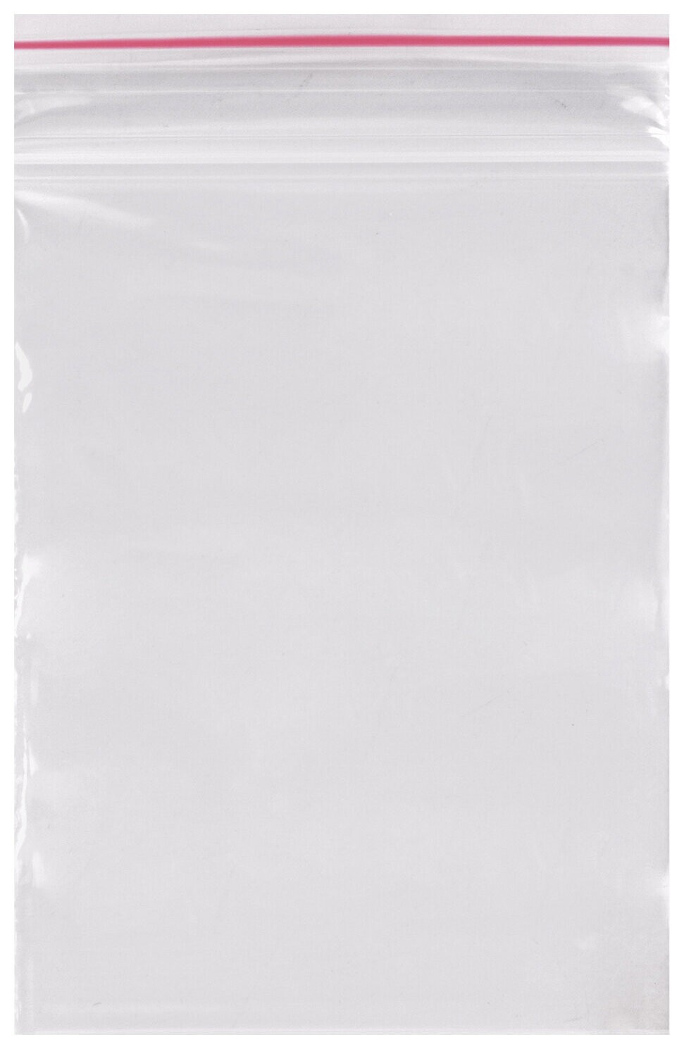 Пакеты с замком ZIP Lock "Зиплок", комплект 100 шт., 40х60 мм, пвд, толщина 35 микрон, Brauberg, 606206  Brauberg