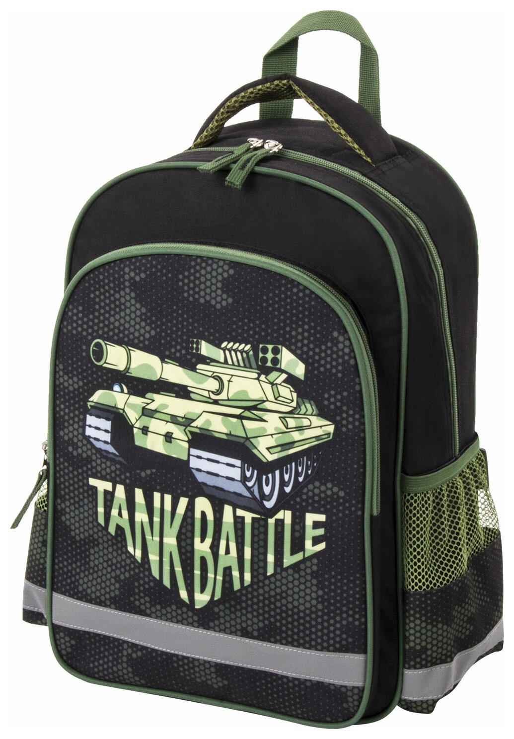 

Рюкзак пифагор School для начальной школы, Tank, 38х28х14 см, 229995