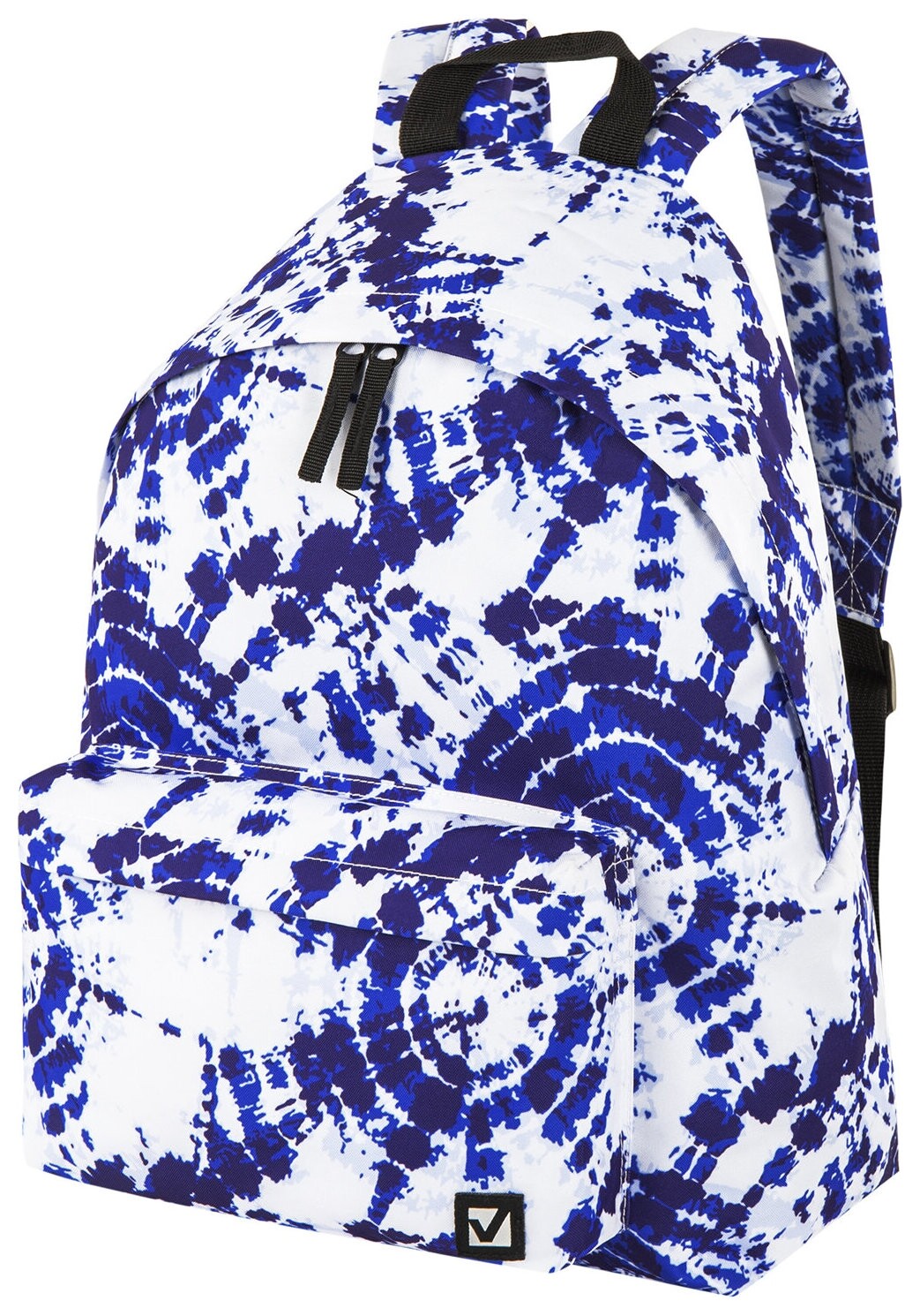 Рюкзак Brauberg универсальный, сити-формат, "Tie-dye", 20 литров, 41х32х14 см, 270792  Brauberg