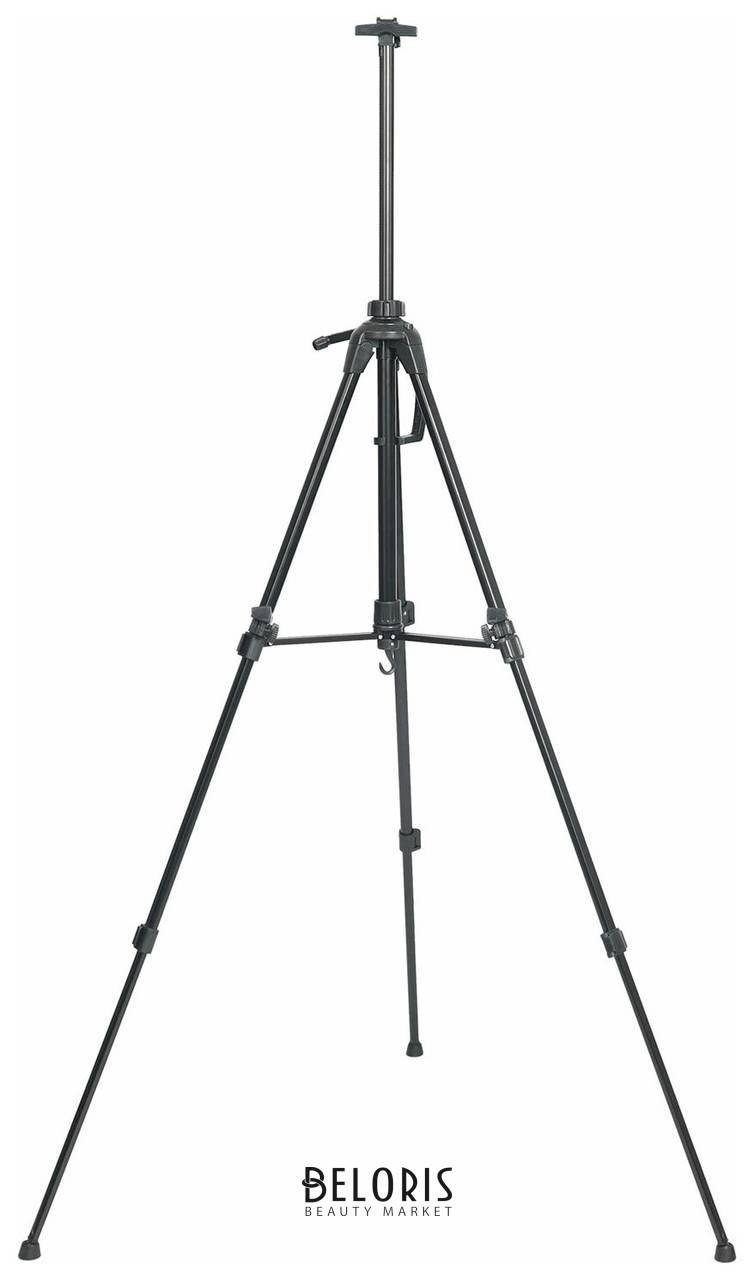 Мольберт-тренога металлический переносной, телескопический, 93х160х83 см, чехол, Brauberg Art, 192264 Brauberg