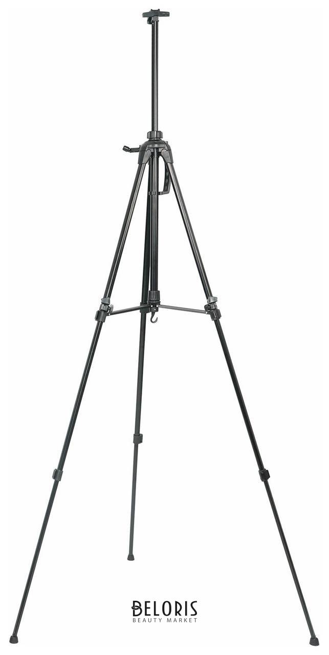 Мольберт-тренога металлический переносной, телескопический, 93х184х83 см, чехол, Brauberg Art, 192265 Brauberg