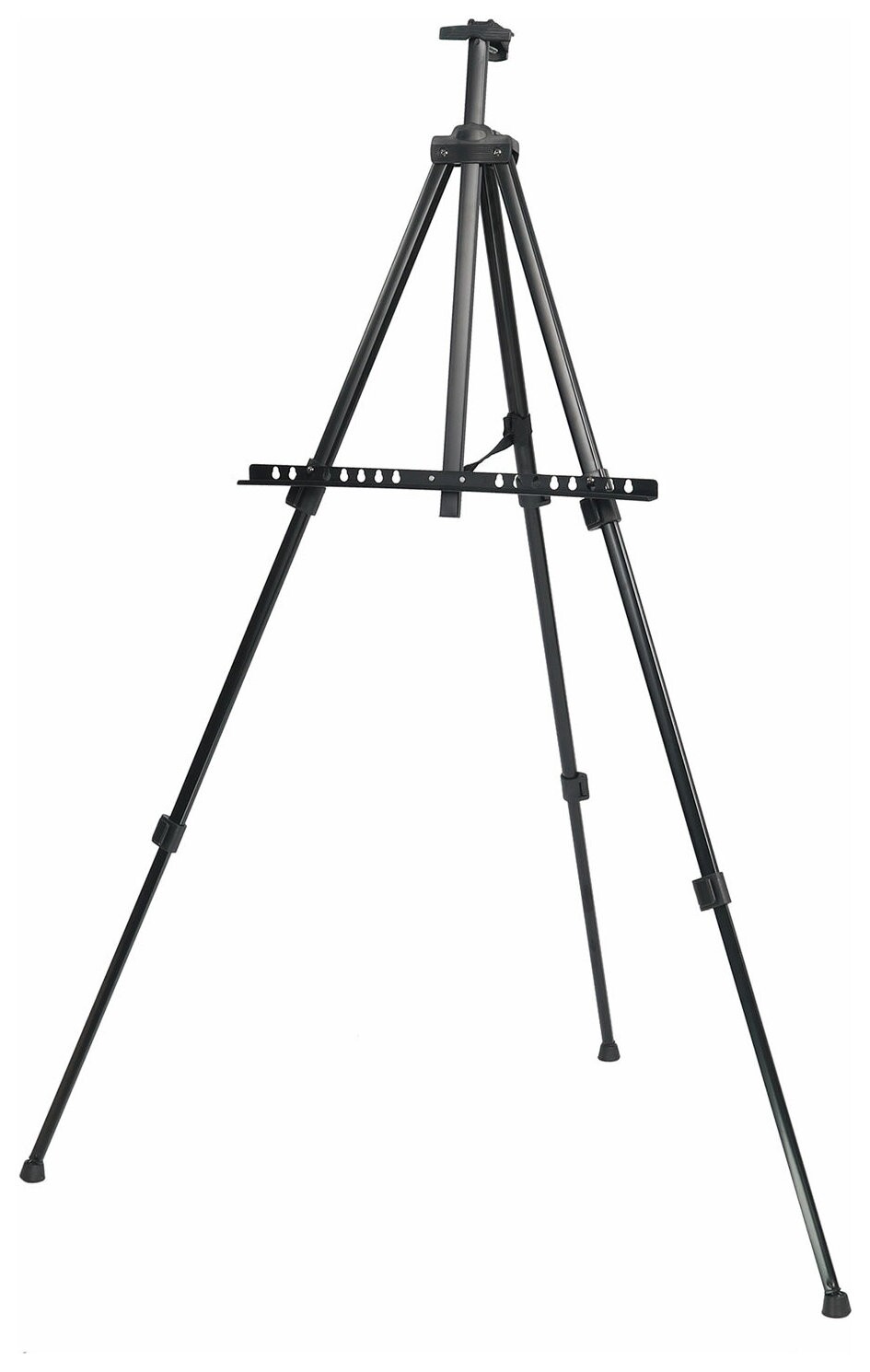 Мольберт-тренога металлический переносной, телескопический, 94х168х89 см, чехол, Brauberg Art, 192266 Brauberg
