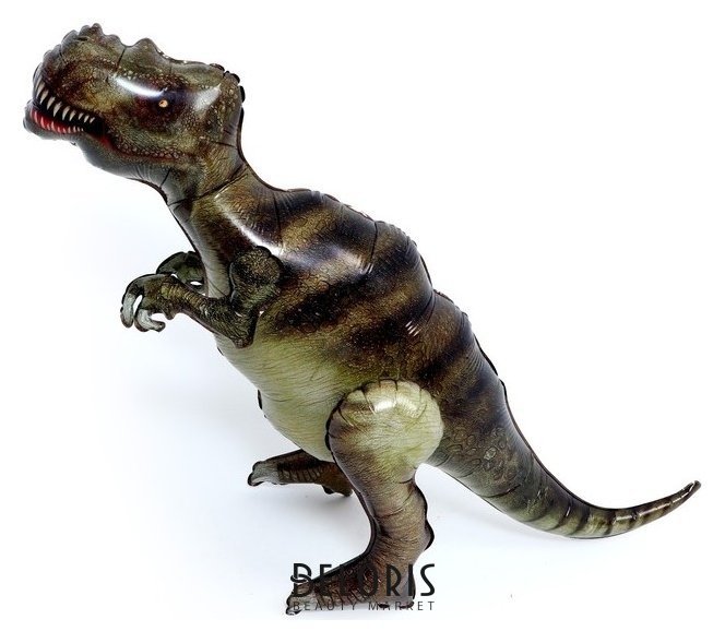 Шар фольгированный 52 «Динозавр тираннозавр», 1 шт. в упаковке Страна Карнавалия