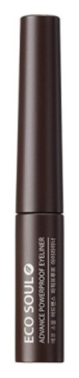 Подводка для глаз Eco Soul Advanced Powerproof Eyeliner   The Saem