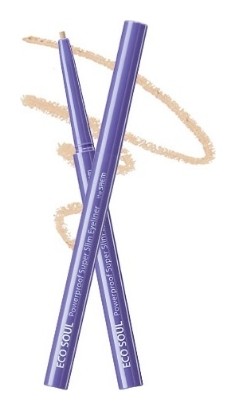 Подводка для глаз "Eco Soul Powerproof Super Slim Eyeliner"  The Saem