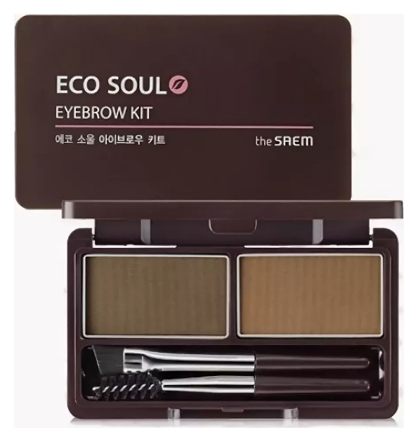 Тон 01 Brown  The Saem