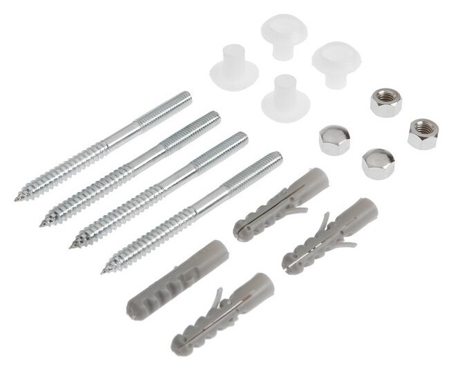 Комплект крепления унитаза к полу 3847  