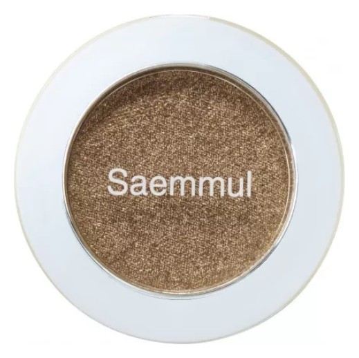 Тени для век кремовые Saemmul single shadow paste The Saem