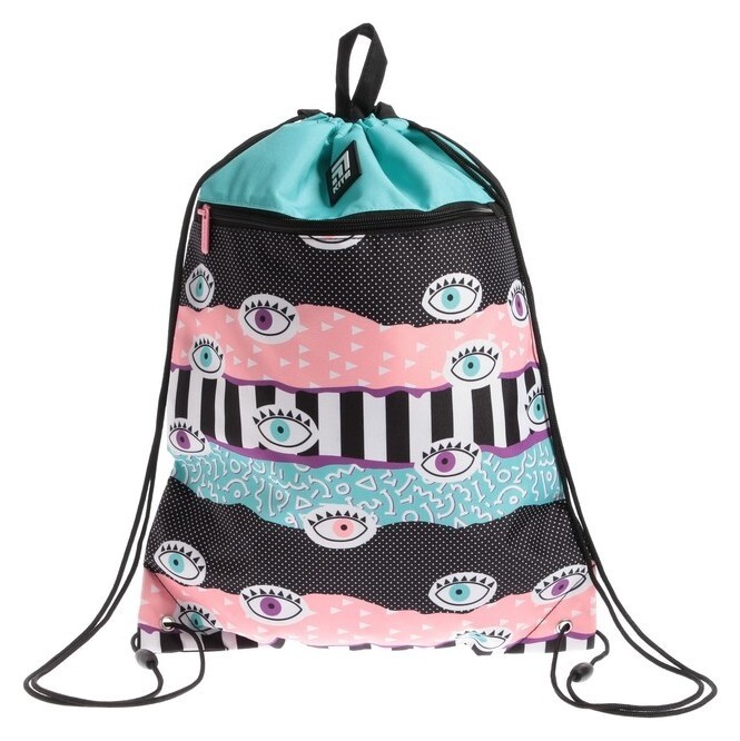 Мешок для обуви Kite, 490 X 360 мм, розовый  Kite