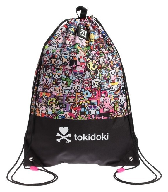 Мешок для обуви Tokidoki, 490 X 360 мм, паттерн  Tokidoki