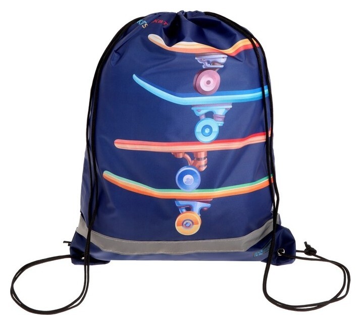 Мешок для обуви феникс+, 480 X 360 мм, "Скейтборды" Феникс+