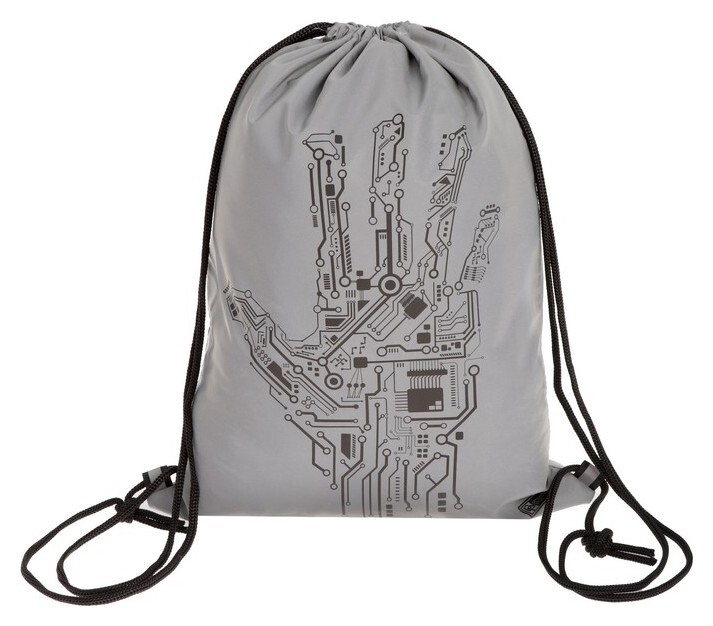 Мешок для обуви феникс+, 420 X 340 мм, "Роборука" Феникс+