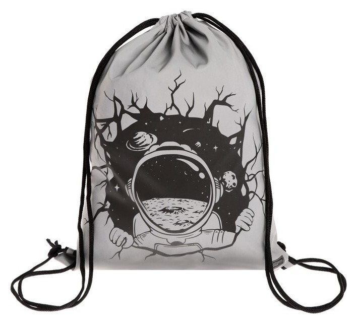 Мешок для обуви феникс+, 420 X 340 мм, "Космонавт" Феникс+