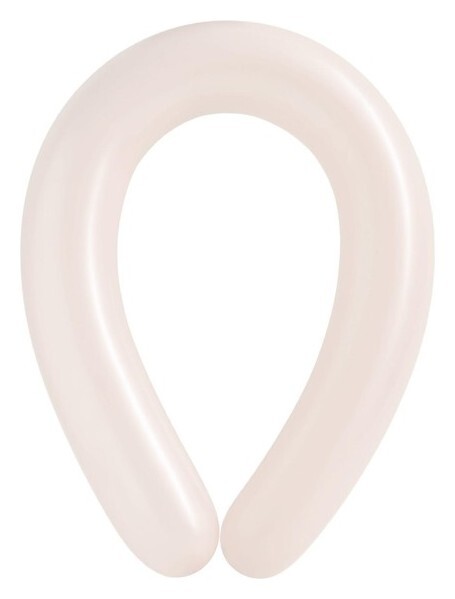 Шар для твистинга латексный 350", макарун, набор 10 шт., цвет прозрачный  Дон Баллон