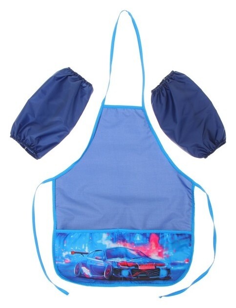 Фартук для труда + нарукавники Calligrata "Тачка", 485 х 395/250 х 160 мм, (Рост 116-152 см)  Calligrata