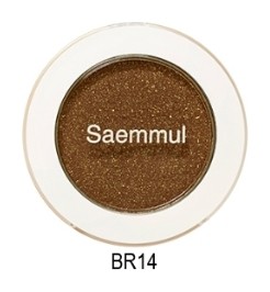 Мерцающие тени для век "Single Shadow Shimmer"  The Saem