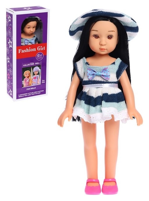Кукла классическая «Марина», в платье
