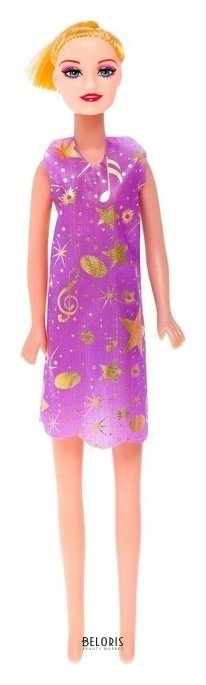 Кукла-модель «Ира», в платье цвета NNB