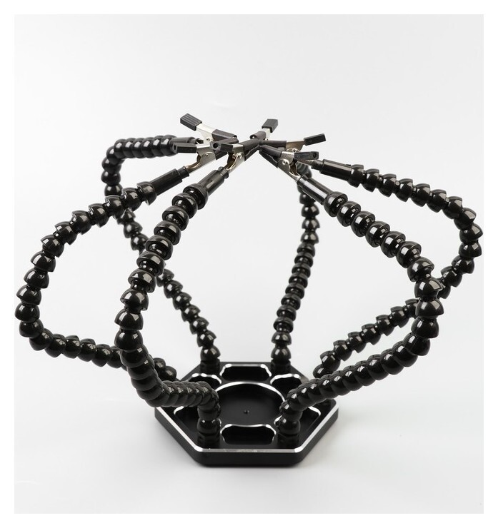 Приспособление удерживающее для пайки, 6 держателей 