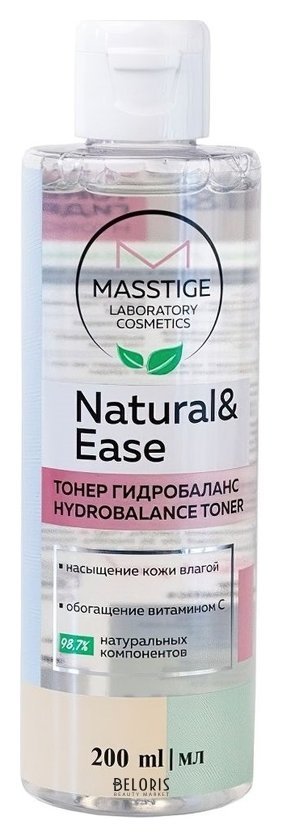 Тонер гидробаланс Natural&Ease Masstige Natural&Ease
