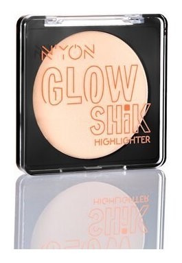 Хайлайтер компактный Glow Shik  N'yon