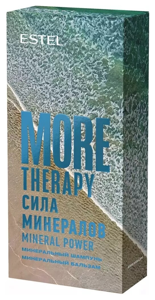 Набор шампунь+бальзам для волос Сила минералов  Estel Professional