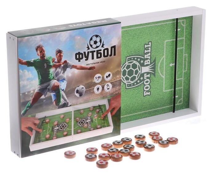 Настольная игра «Футбол» большой Мега тойс