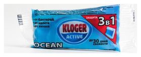 Запасной блок для унитазов "Kloger", морской, с гелевой вставкой, 40 г Kloger