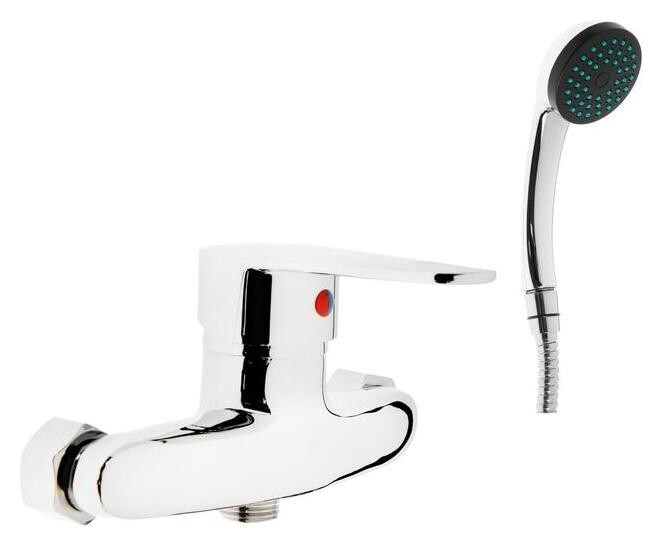 Смеситель для душа Istok Life Standard 0402.727, однорычажный, без излива, лейка  Istok life